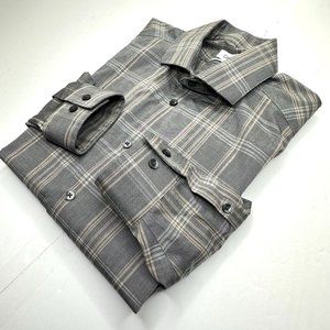 CALVIN KLEIN - Men's long sleeve shirt. Size 15.‎ Slim fit.